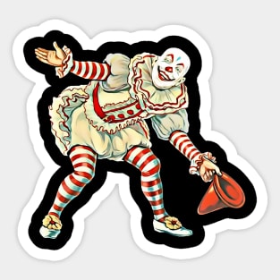 Clowning Sticker